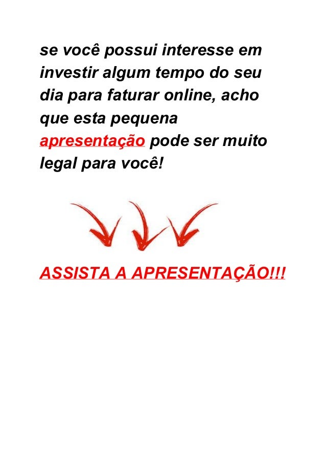 Como Investir Dinheiro Pdf